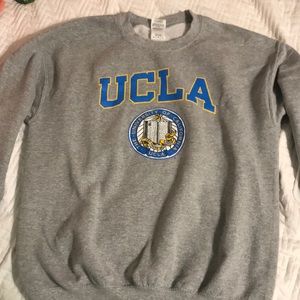 UCLA grey sweatshirt